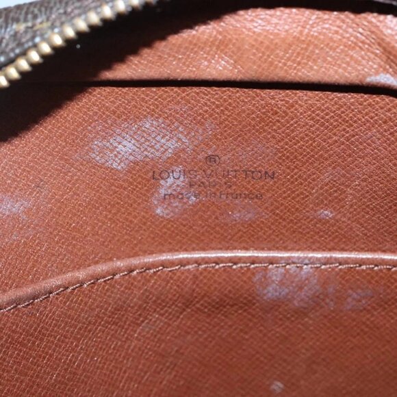 LOUIS VUITTON Monogram Compiegne 23 Clutch Bag M51847 LV Auth 129407 - Picture 11 of 16